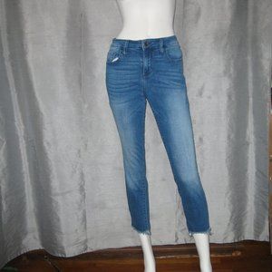 CELLO | Ellie mid rise crop Jean